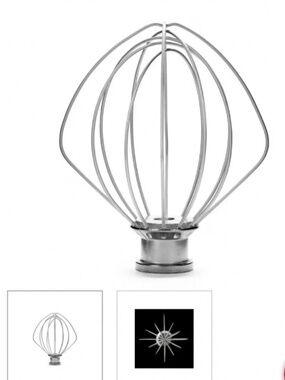 KitchenAid Wire Whip Whisk Attachment